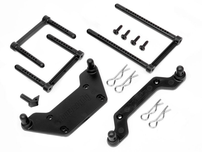 HPI Racing 89x287mm Body Mount Set — Wheely King