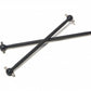 HPI Racing 9x123mm Black Dogbones (2-Pack) — Savage X