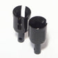HPI Racing 14x34mm Differential Shafts for Savage X — Black (2-Pack)
