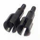 HPI Racing 8x9x44mm Black Axles (2-Pack) — Savage X