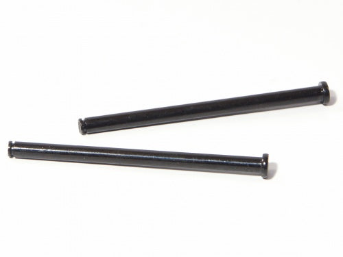 HPI Racing 4x62mm Black Flange Shafts (2-Pack) — Savage