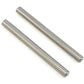 HPI Racing Shaft 4x46mm (Silver) for Savage X (2-Pack)