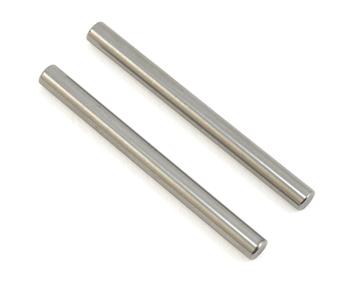 HPI Racing Shaft 4x46mm (Silver) for Savage X (2-Pack)
