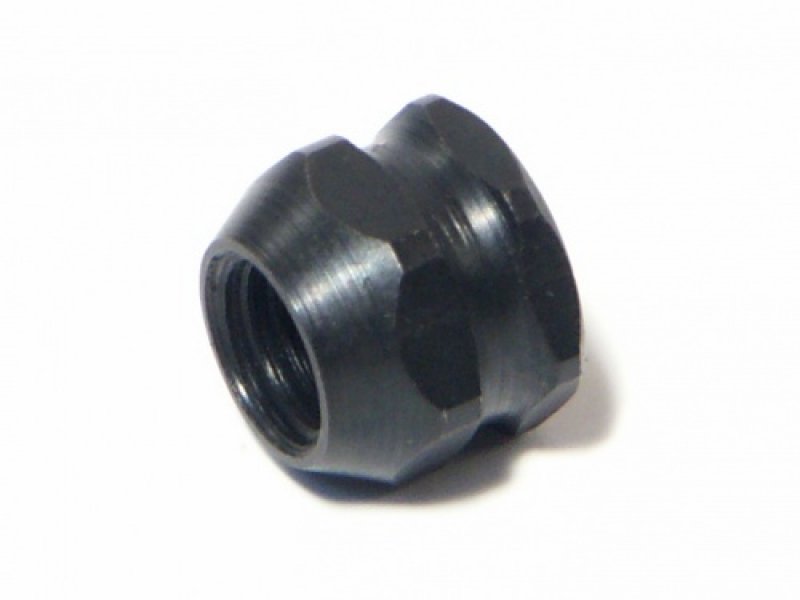 HPI Racing 1/4-28 x 8.5mm Black Pilot Nut — Firestorm 10T / Savage X