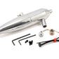 HPI Racing Polished Aluminum Tuned Pipe for Savage