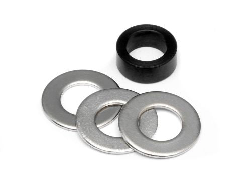 HPI Racing 5x7.5x3mm Metal Spacer Set — Savage X