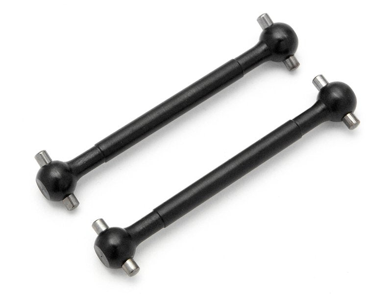 HPI Racing 6x41mm Front/Rear Drive Shafts (2-Pack) — Sprint 2