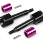 HPI Racing Super Heavy Duty Wide Axles 8x11x59mm (2-Pack) — Savage XL