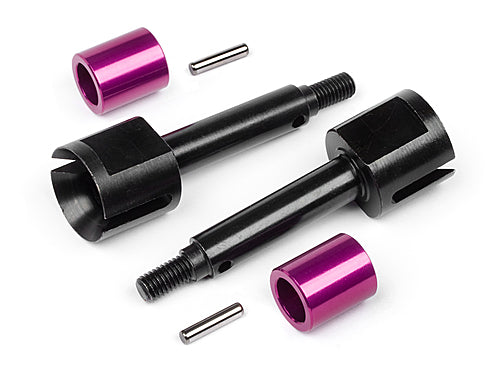 HPI Racing Super Heavy Duty Wide Axles 8x11x59mm (2-Pack) — Savage XL