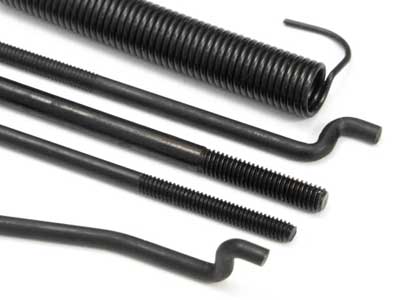 HPI Racing Brake Linkage Set / Throttle Spring — Savage