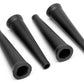 HPI Racing 20x70mm Front Shock Boots (4-Pack) — Baja 5