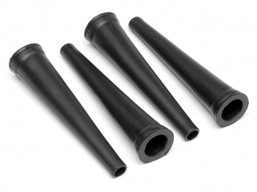 HPI Racing 20x80mm Rear Shock Boots (4-Pack) — Baja 5