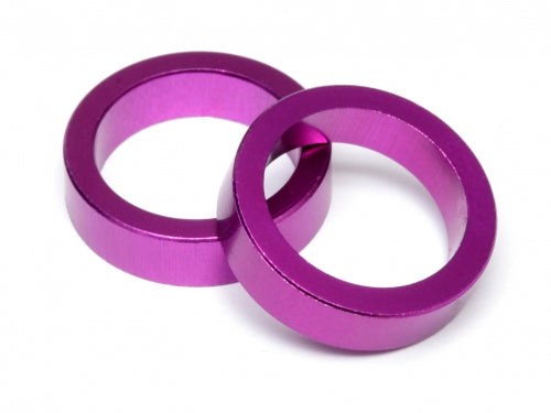 HPI Racing 12x16x4mm Purple Spur Gear Spacers (2-Pack) — Baja 5