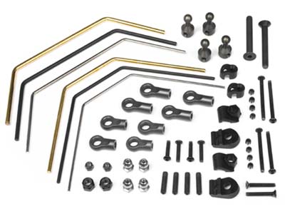 HPI Racing Sway Bar Set — Baja 5