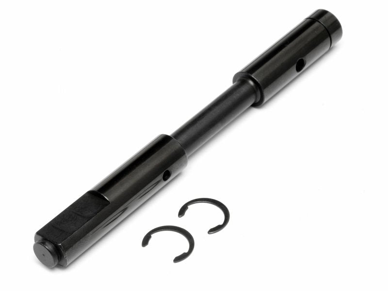 HPI Racing 12x124mm Drive Gear Shaft — Baja 5