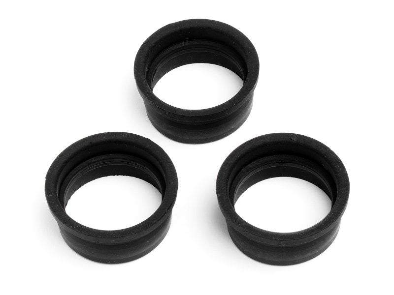 HPI Racing Silicone Exhaust Couplings 23x29x12mm (3-Pack) — Baja 5B