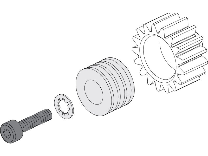 HPI Racing Pinion Gear Heat Sink