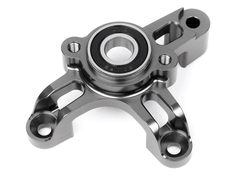 HPI Racing Heavy Duty Aluminum Pinion / Clutch Mount Gunmetal