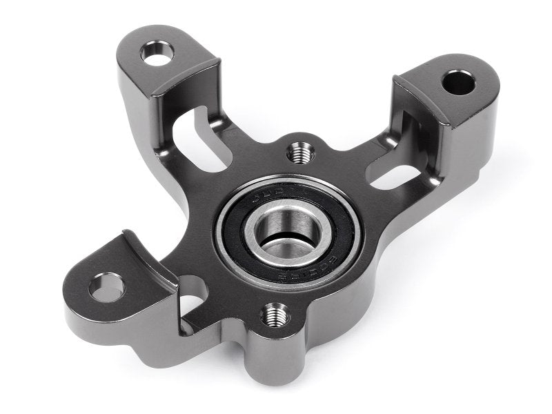 HPI Racing Heavy Duty Aluminum Pinion / Clutch Mount Gunmetal