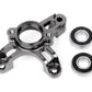 HPI Racing Heavy Duty Aluminum Pinion / Clutch Mount Gunmetal