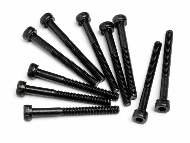 HPI Racing M3x30mm Cap Head Hex Screws (10-Pack) — Blitz / Firestorm