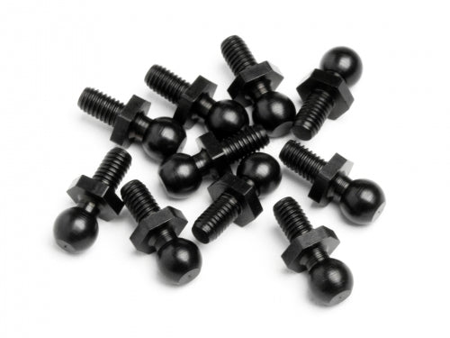 HPI Racing 4.8x12mm Ball Studs (10-Pack) — Blitz / E-Firestorm / Firestorm 10T
