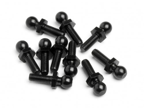 HPI Racing 4.8x15mm Ball Studs (10-Pack) — Blitz / E-Firestorm / Firestorm 10T