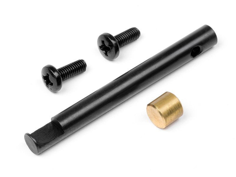 HPI Racing Black Steel Brake Cam and Piston Set — Savage XL