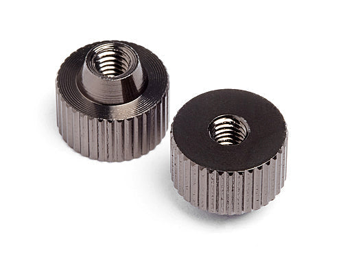 HPI Racing M3x9x7mm Thumbscrews (2-Pack) — Blitz / E-Firestorm