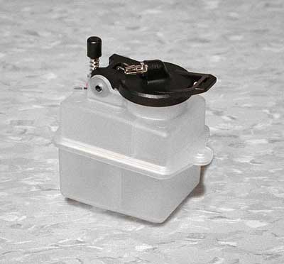 HPI Racing 75cc Fuel Tank with Primer — Nitro RS4 3