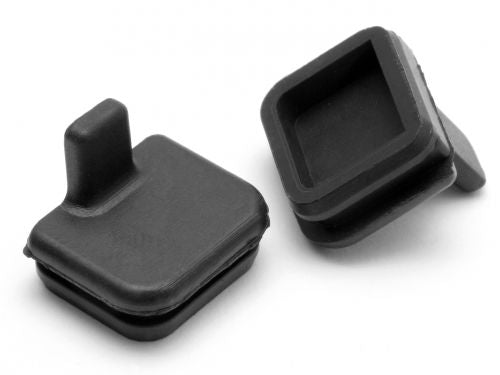 HPI Racing 10x11mm Black Rubber Cap — Savage X