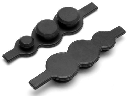 HPI Racing Gear Box Rubber Caps (2-Pack) — Savage X