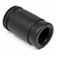HPI Racing Black Silicone Exhaust Coupling 15x25x40mm — Savage X