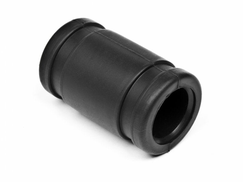 HPI Racing Black Silicone Exhaust Coupling 15x25x40mm — Savage X