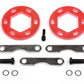 HPI Racing Dual Fiberglass Brake Disk and Plate Set 19x35x2.5mm — Savage X