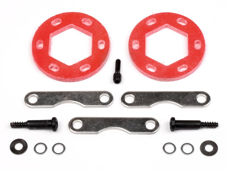 HPI Racing Dual Fiberglass Brake Disk and Plate Set 19x35x2.5mm — Savage X