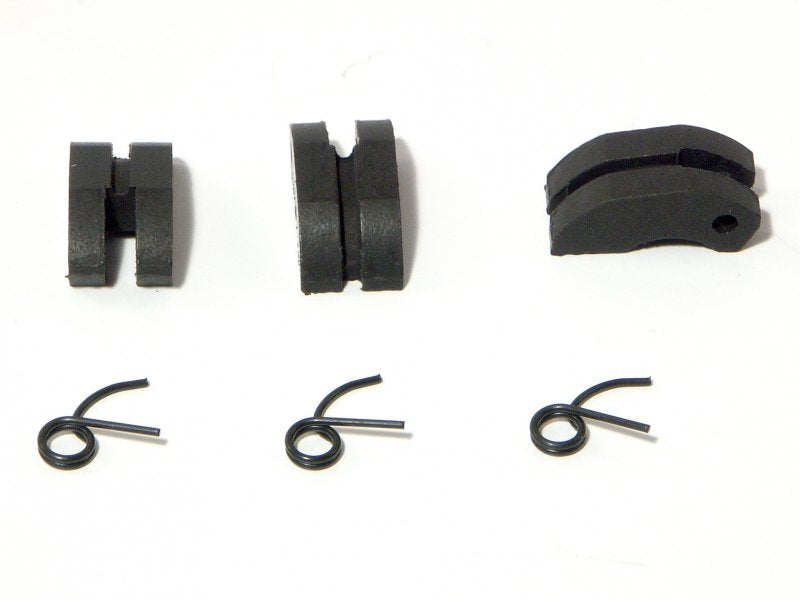 HPI Racing PTFE Teflon Clutch Shoe & Spring Set (3-Pack) — Savage X