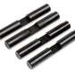 HPI Racing 4x27mm Shafts for 4-Bevel Gear Differential (4-Pack)