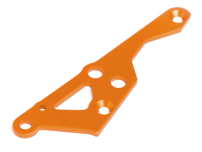 HPI Racing Right Engine Mount Brace Orange — Baja 5T / 5SC