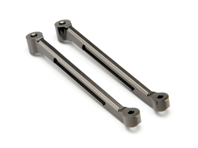 HPI Racing Heavy Duty Rear Aluminum Shock Mount Brace 7075 Gunmetal