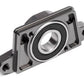 HPI Racing Heavy Duty Aluminum Spur Gear Mount Gunmetal