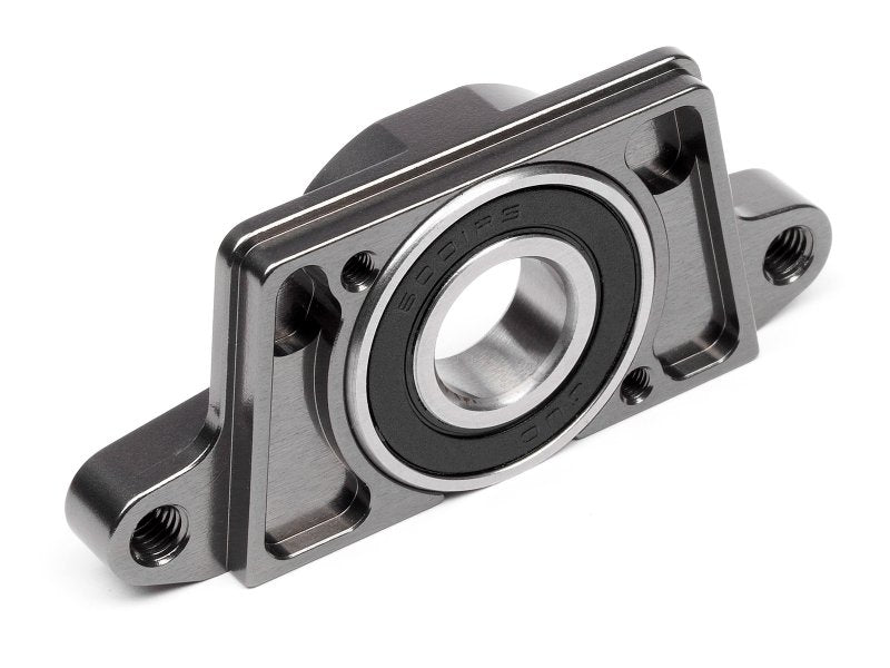 HPI Racing Heavy Duty Aluminum Spur Gear Mount Gunmetal
