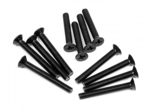 HPI Racing Wheel Hub Screw Set — E10
