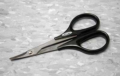 HPI Racing Curved Scissors — RC Hobby Tool