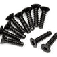 HPI Racing M3x12mm Self-Tapping Flat Head Hex Socket Screws (10-Pack)