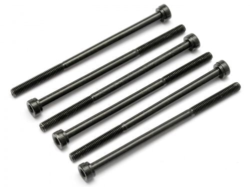 HPI Racing M3x55mm Cap Head Hex Screws (6-Pack)