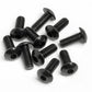 HPI Racing M4x10mm Button Head Hex Screws (10-Pack)