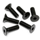 HPI Racing M5x16mm Flat Head Hex Screws (6-Pack)