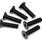 HPI Racing M5x20mm Flat Head Hex Screws (6-Pack)