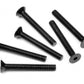 HPI Racing M5x40mm Flat Head Hex Screws (6-Pack)